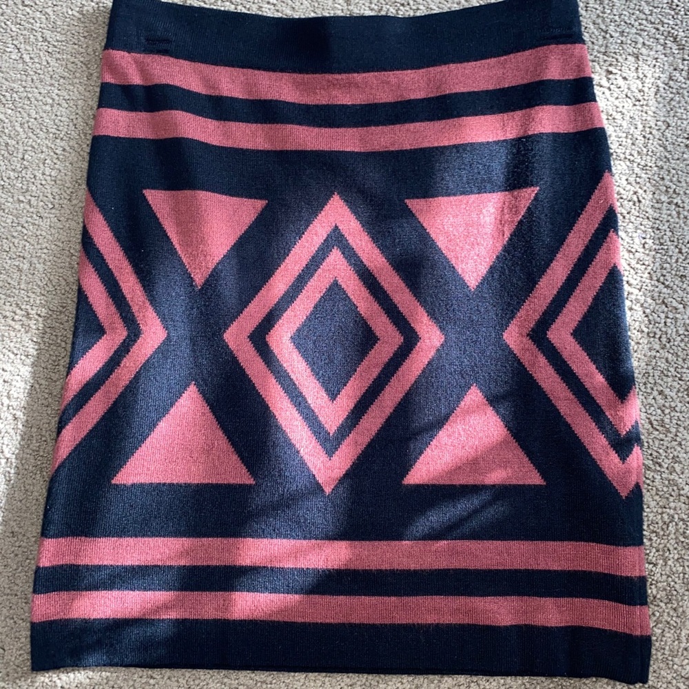 Aztec skirt